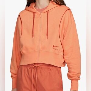 Women’s Nike Air Full-zip Hoodie Sz Large